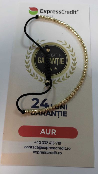 (AG 35) Bratara aur 14K B.34209.2 / 1375 lei