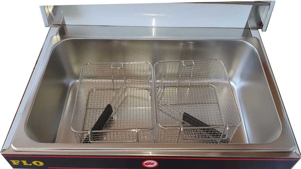 Lichidare stoc Friteuza cuva mare gaz langos TRANSPORT GRATUIT