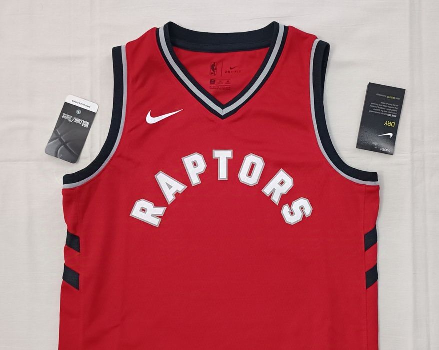 Nike NBA Toronto Raptors Jersey потник ръст 128-137см и 137-147см