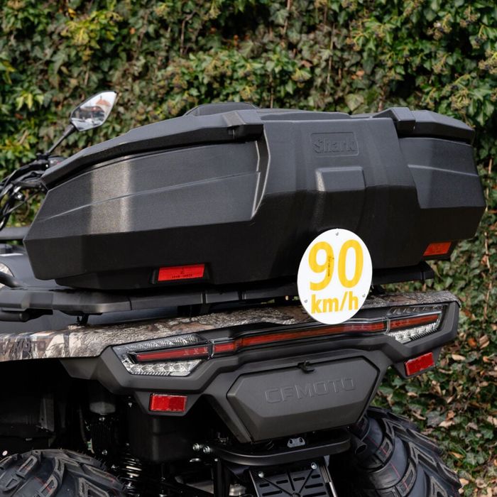 Cutie Spate ATV SHARK AX92 92L GOES Terrox 400 500, CFMOTO X450 X520,