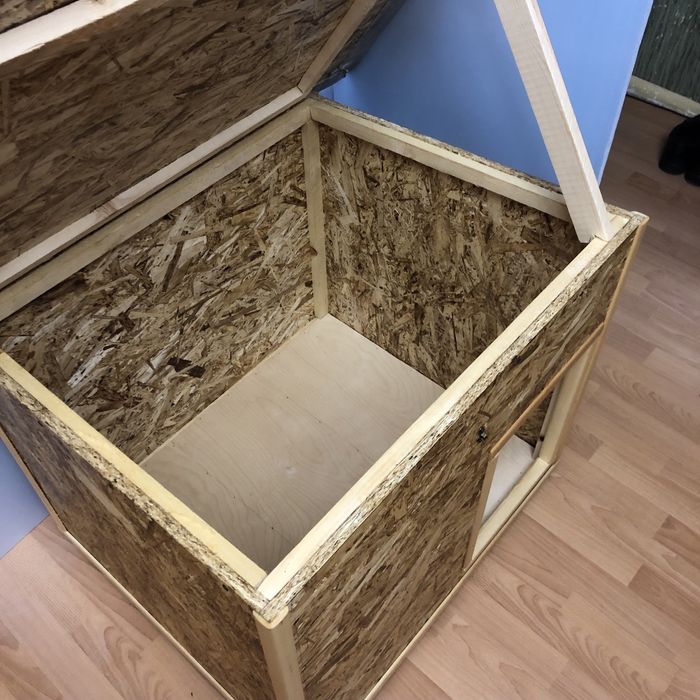 Будка для средней породы собак !