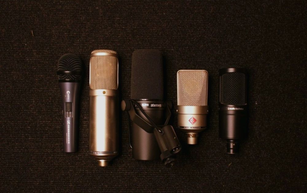 Студия звукозаписи.