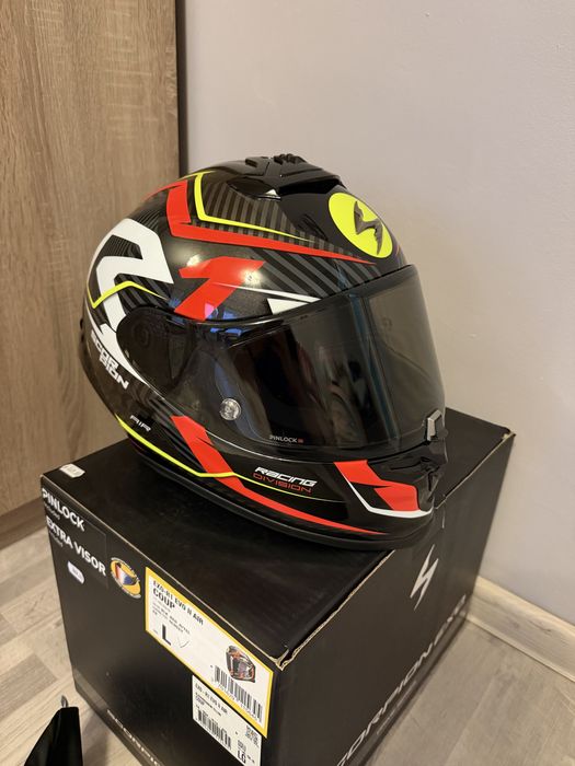 Каска Scorpion Exo R1 Evo2 размер L