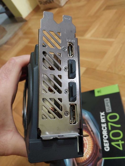 Gigabyte RTX 4070 Super 12GB Windforce 3X OC
