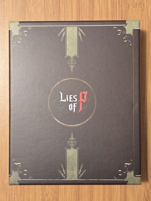 Lies of P Deluxe Edition PS5 Steelbook
