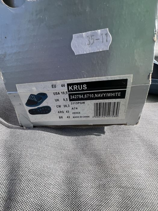 Мъжки джапанки  44 номер Kappa оргинални