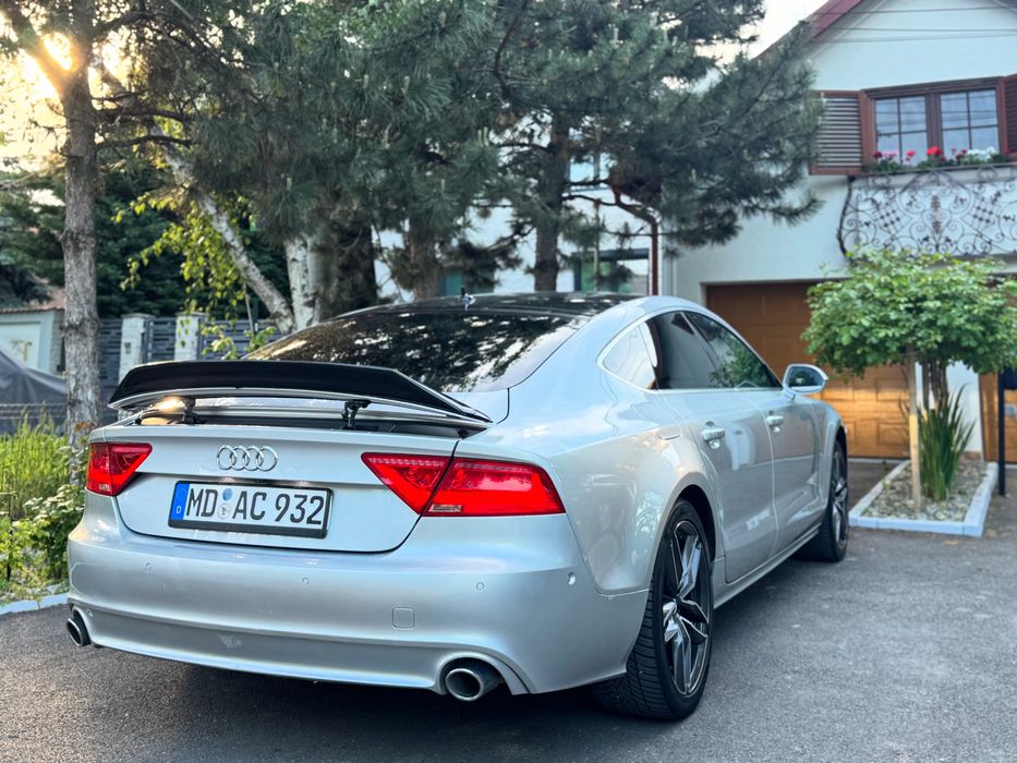 Audi A7 // 3.0 TDI 245 cp // 2012 Euro 5