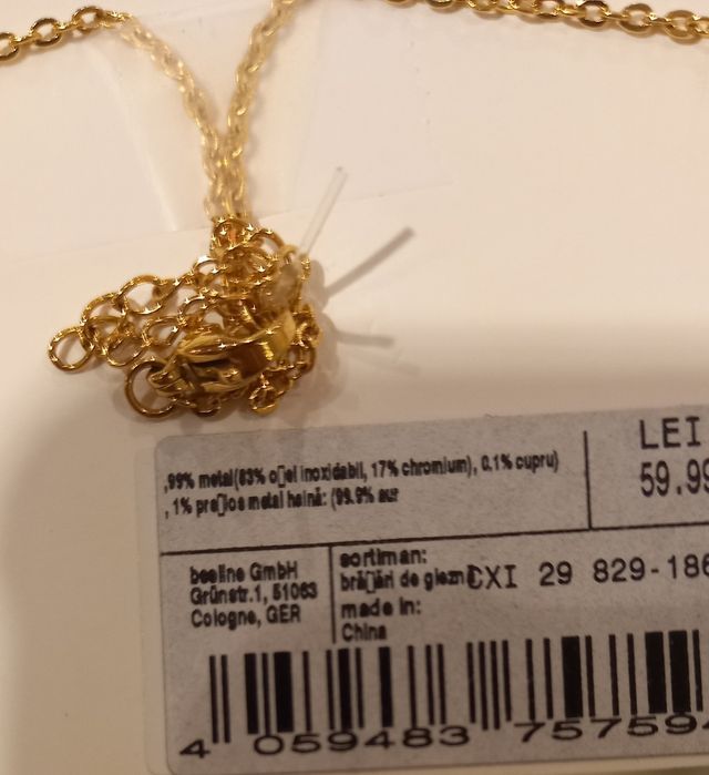 Brățară pt picior