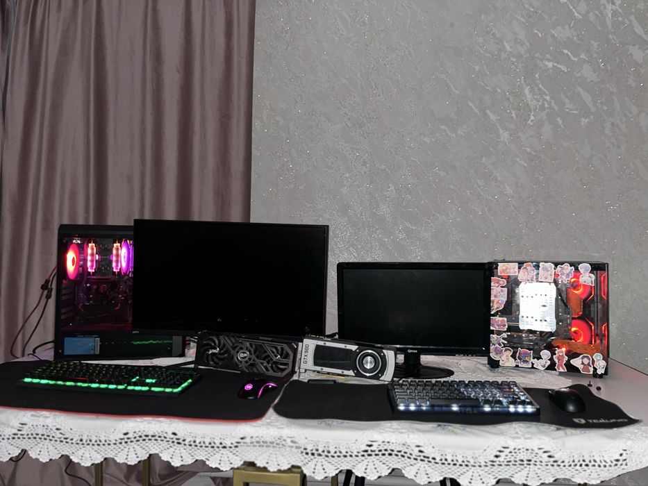 Игровой и для моделирования компьютер