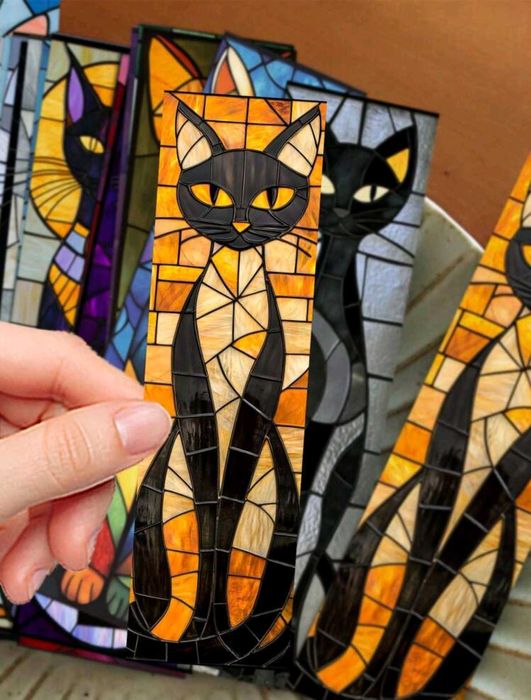 Книгоразделители / НОВИ/ Котки /Любители на книги/ Подаръци/ НАМАЛЕНИ*