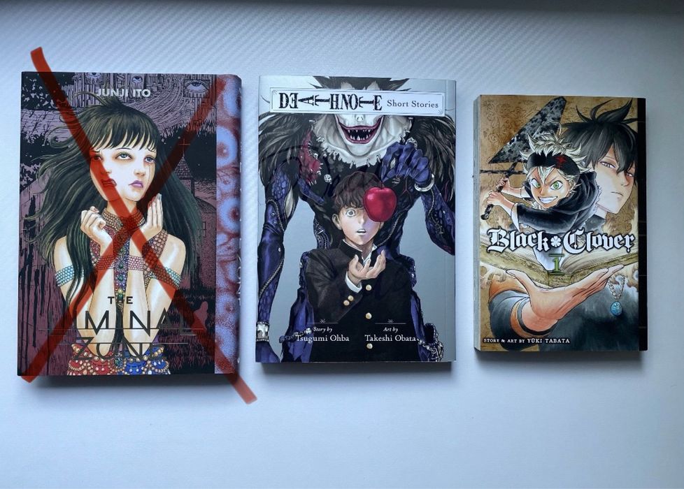 Манга Death Note Black Clover