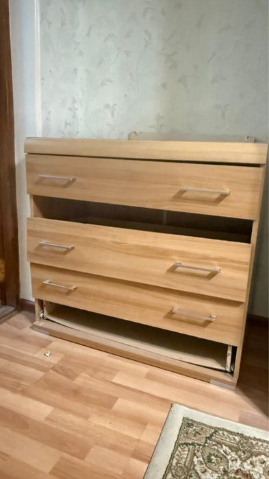 Мебель спальный гарнитур б/у