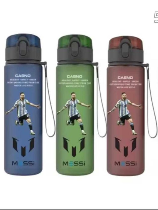 Бутилка за вода Роналдо и Меси Cr7 Спортна бутилка