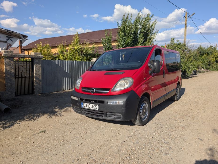 OPEL Vivaro 2004 — imagine 5