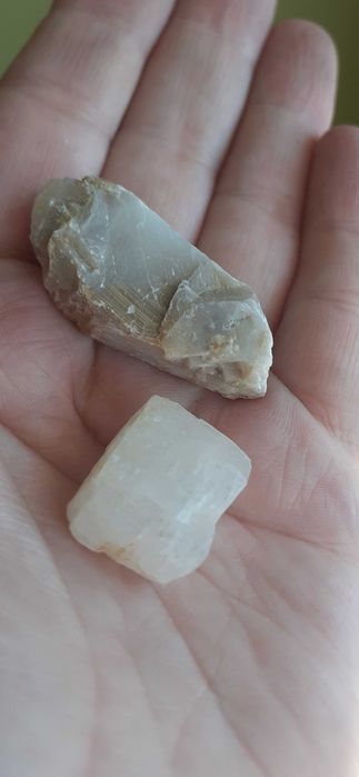 Лот 6 бр. минерали от Родопите