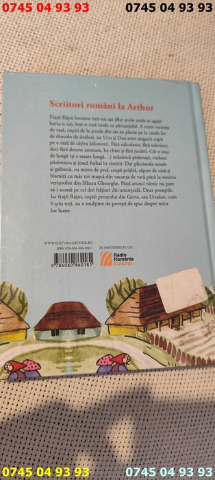 carte carti plictisitoarea vacanta de vara a fratilor ratoi sigilata