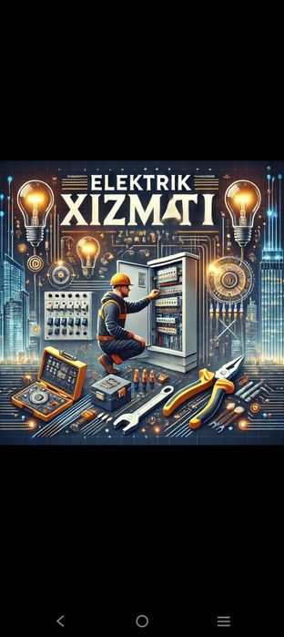 Электрик .elektrika.сантехник хизмати