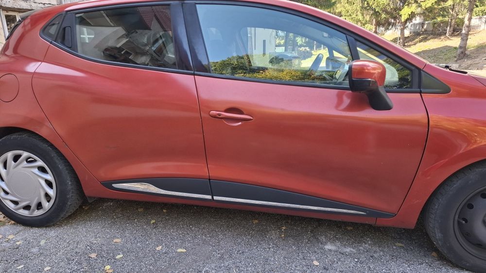 Renault Clio cu GPL
