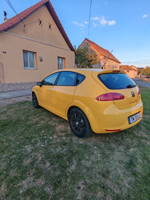 Seat Leon an 2008-1.6 benzina