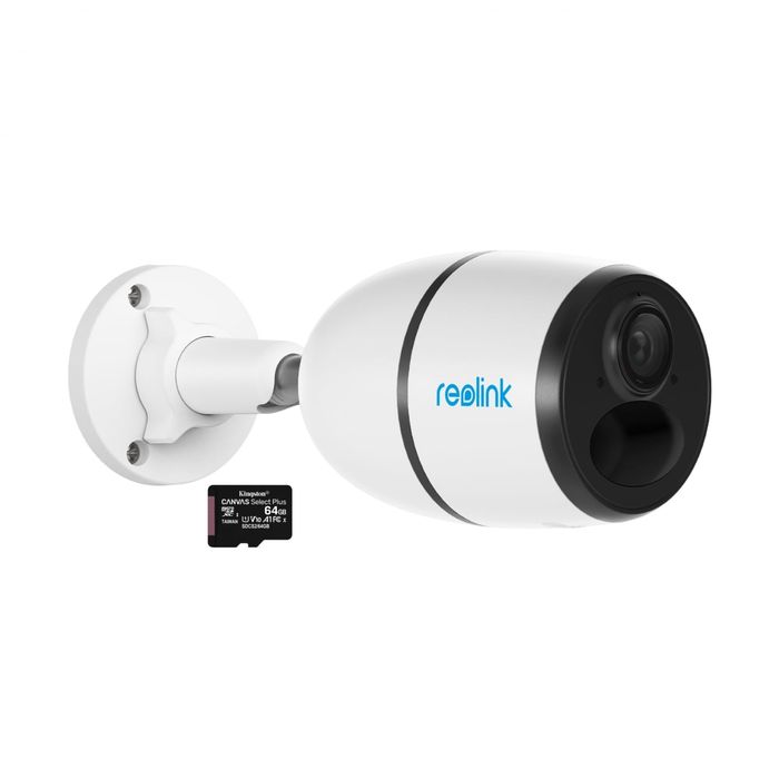Pachet Reolink Go Plus si Card MicroSD 64 GB,