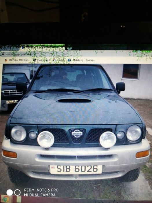 Nissan Terrano 2.7 TDI 125кс 1995/1999 на части