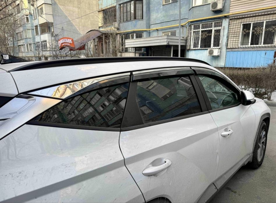 Ветровики на Hyundai Tucson от 2024