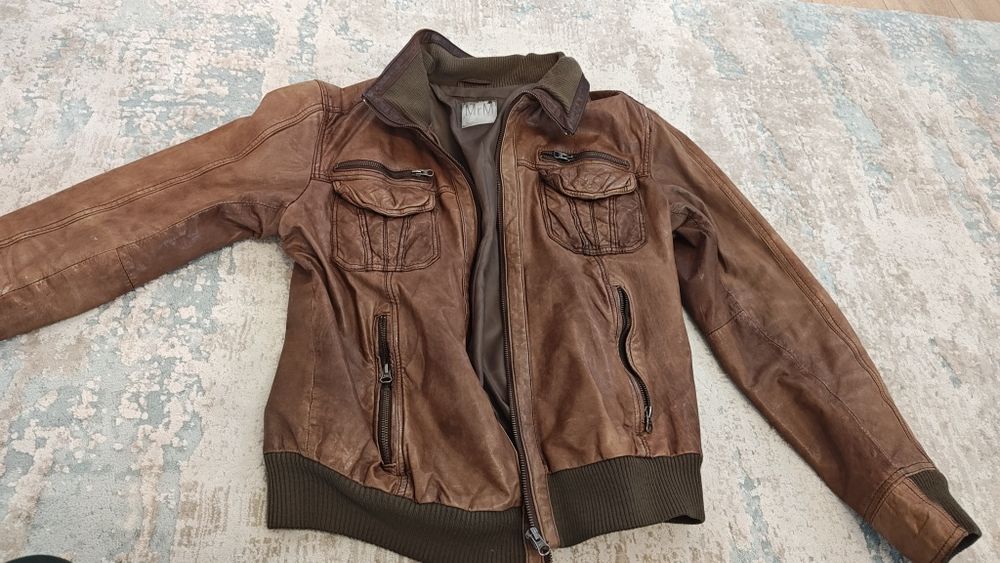 Geaca piele naturala mărimea S