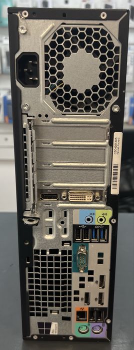 HP Z230 SFF Xeon E3-1225 V3 8GB DDR3 250GB SSD 320GB HDD Video Nvidia