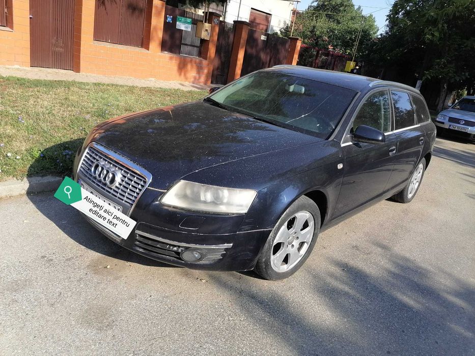 Audi a6 quattro vand-dezmembrez