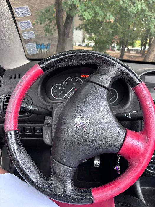 пежо 206 СС на части