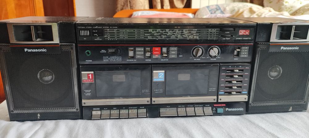 Panasonic  2 касетачен