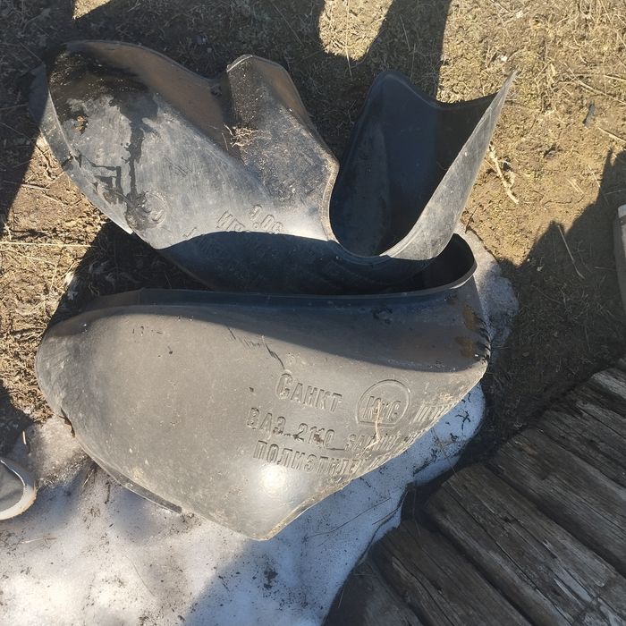 Задание подкрылки ваз 2110