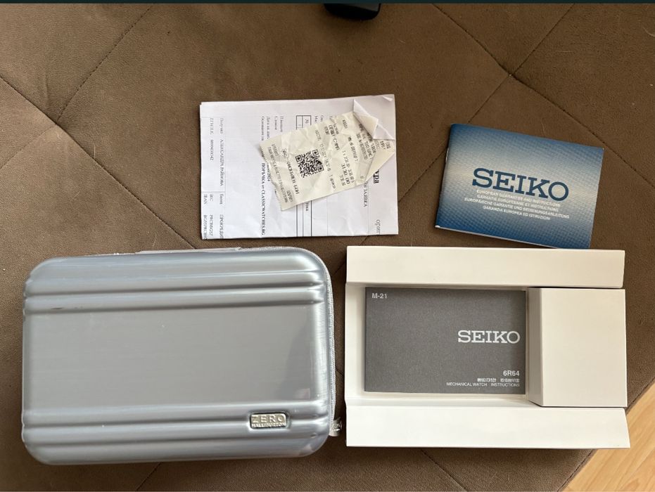 Seiko Presage Sharp Edges Limited Edition Black – SPB271J1 42mm