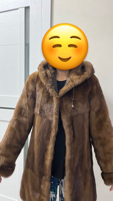 Шуба норковая Астана