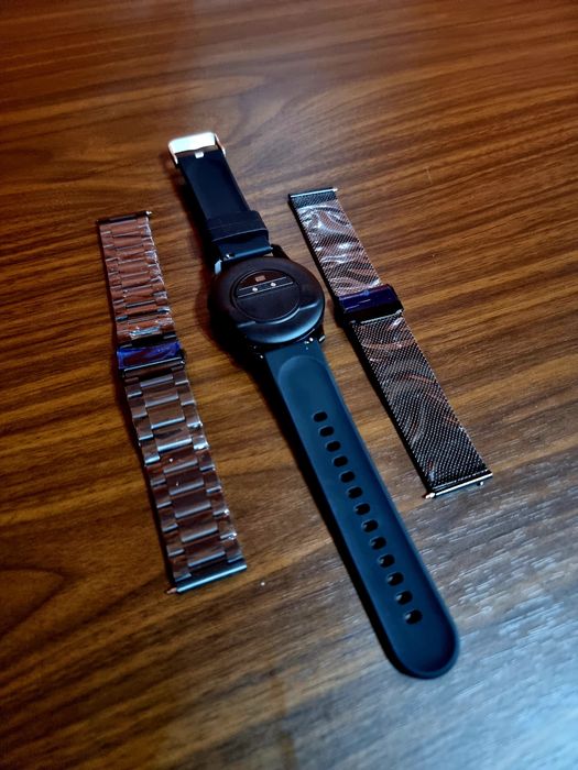 Ceas smartwatch 2 în 1 cu casti wireless