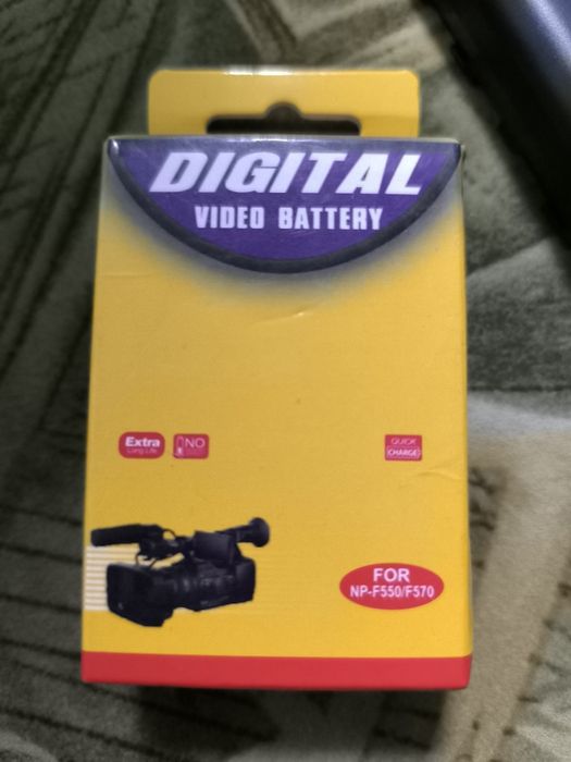 Аккумулятор Digital NP-F550/570