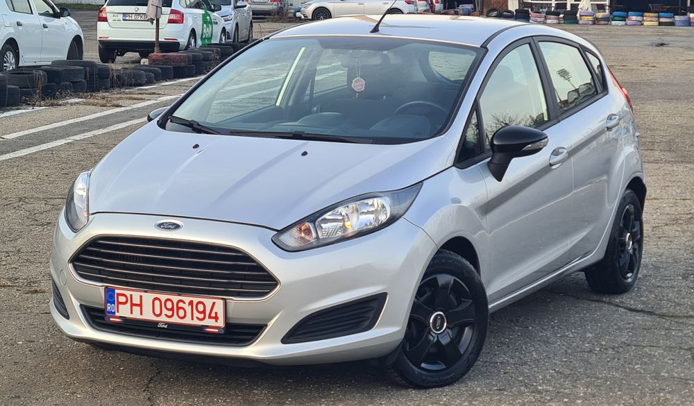 Ford Fiesta Titanium 2015 * 1.5 TDCI * Euro 6 * Klimă * Navi