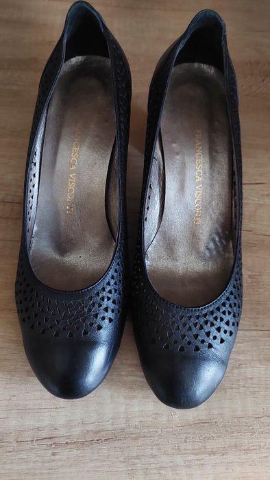 Дамски обувки на ток