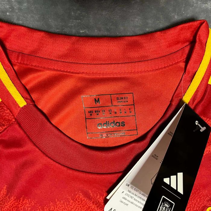 Adidas x Spain x Stüssy Football Kit – Red – Size M