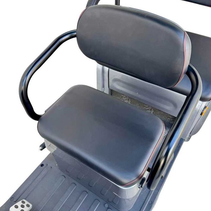 Tricicleta Electrica Triciclu Fara permis CIV RAR Inclus 2 Locuri Baterie 20Ah Viteza maxima 25km/h