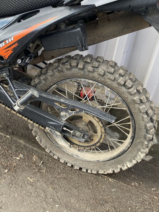 Мотоцикл Bamx 300cc на учете