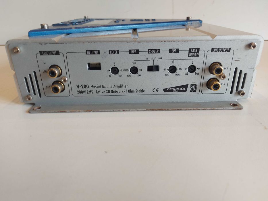 Amplificator statie auto Crunch V-200