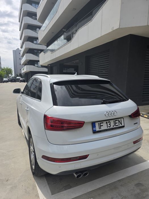 Audi Q3 2017 2.0 tdi  Quattro/ Automata/ Navi/ Keyless