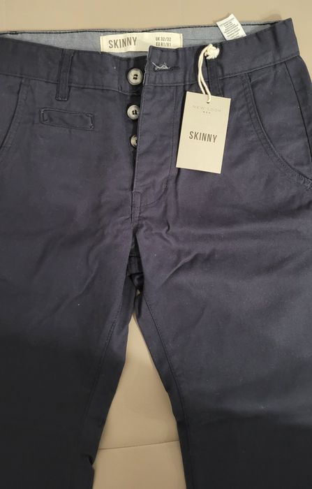 Pantaloni chinos skinny