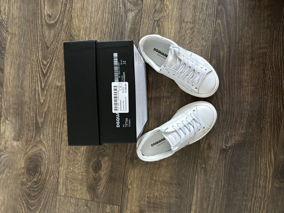 DSQUARED2 copii albi