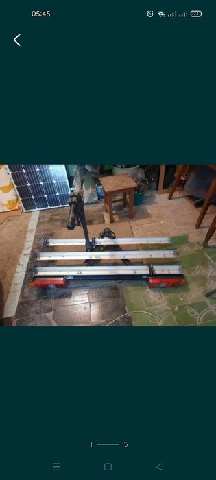 Продам автобогажник для 3-х велосипедов