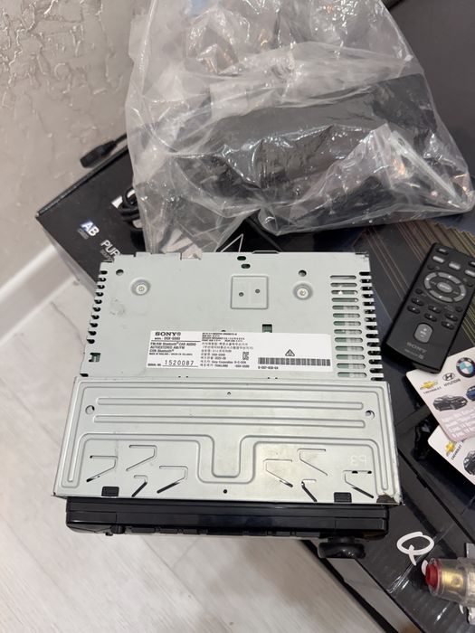 Мафон Sony DSX-GS80