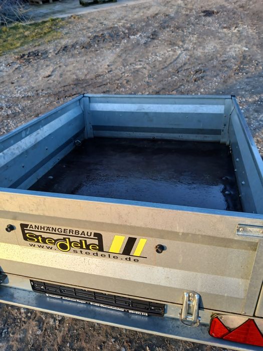 Remorca auto Stedele