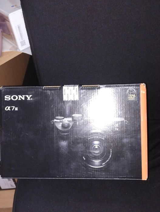 Sony A7 III Aparat Foto Mirrorless 24MP Full Frame 4K Noua/Sigilata