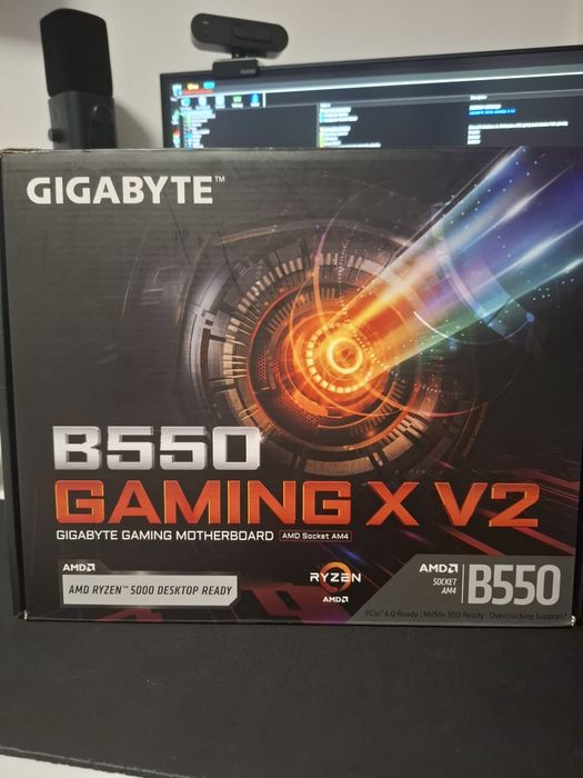 Placa de baza B550 Gaming X V2 - AM4 - DDR4